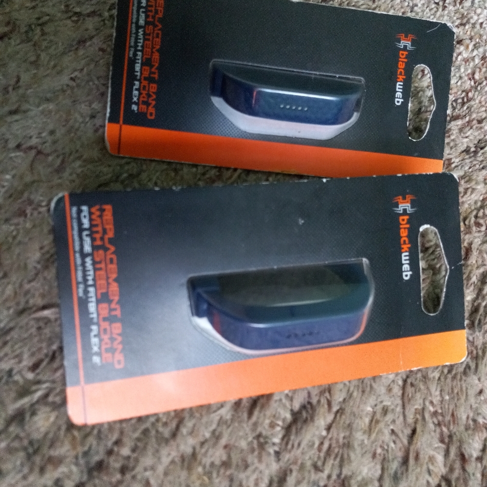 Blackweb fitbit flex2